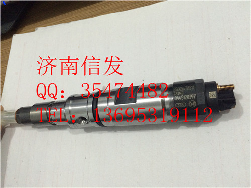 CRIN2 0445120397 博世喷油器 欧四锡柴喷油器 1112010-M10-0000